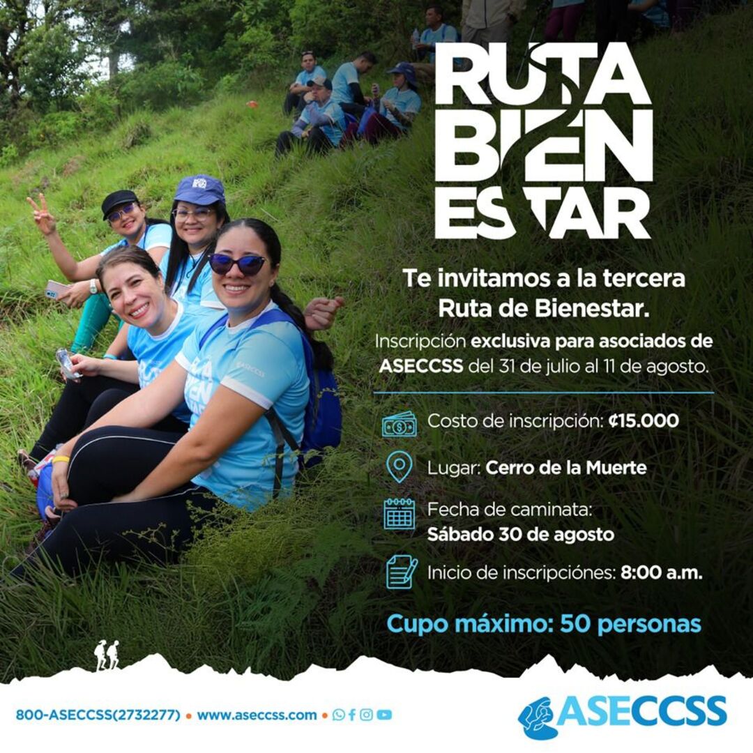 RUTA BIENESTAR TERCERA FECHA - CERRO DE LA MUERTE