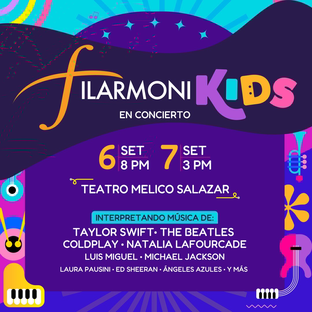FILARMONI KIDS DOMINGO 3PM